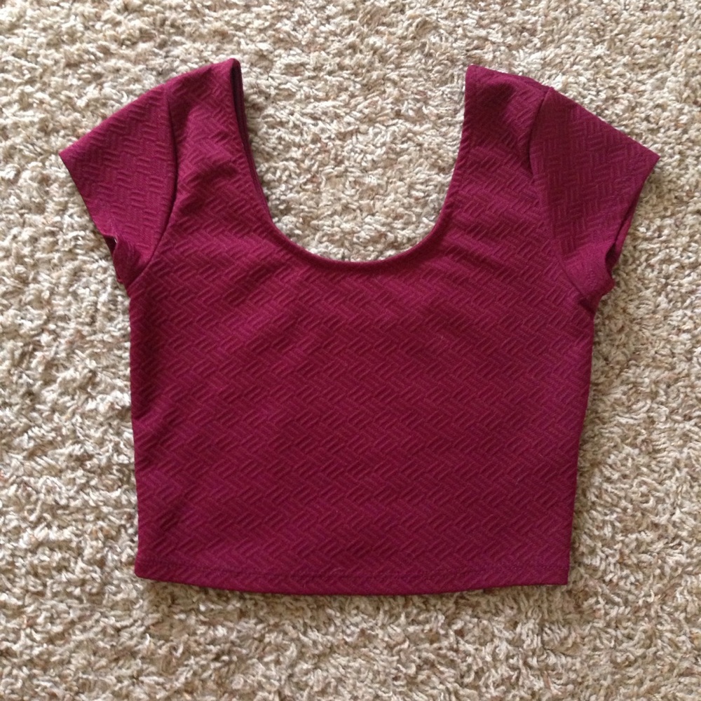 LA Hearts Crop Top