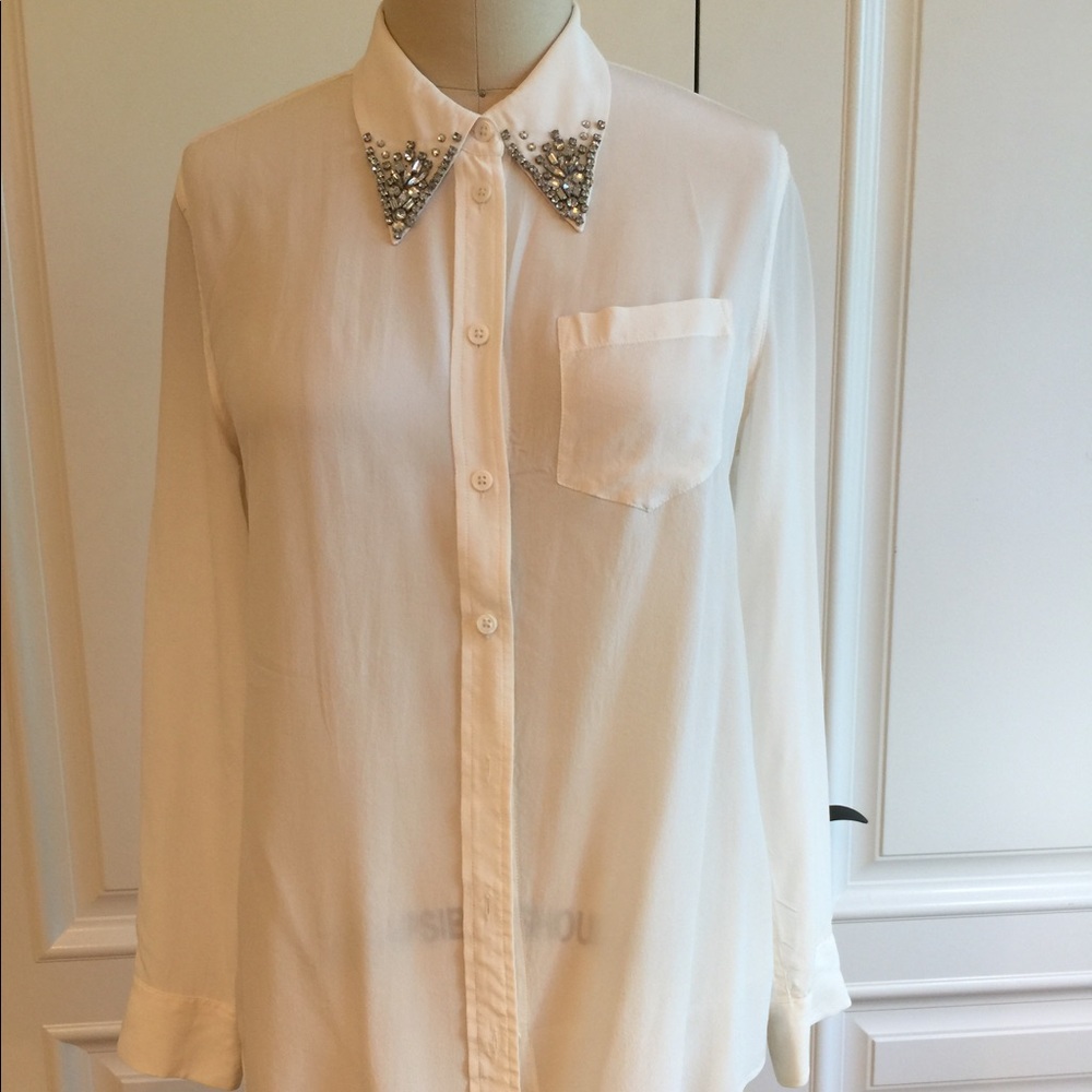 Silk shirt