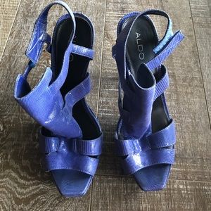 Aldo Heels Size 11