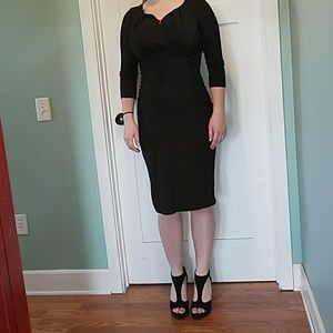 Mikarose NWT black sexy dress