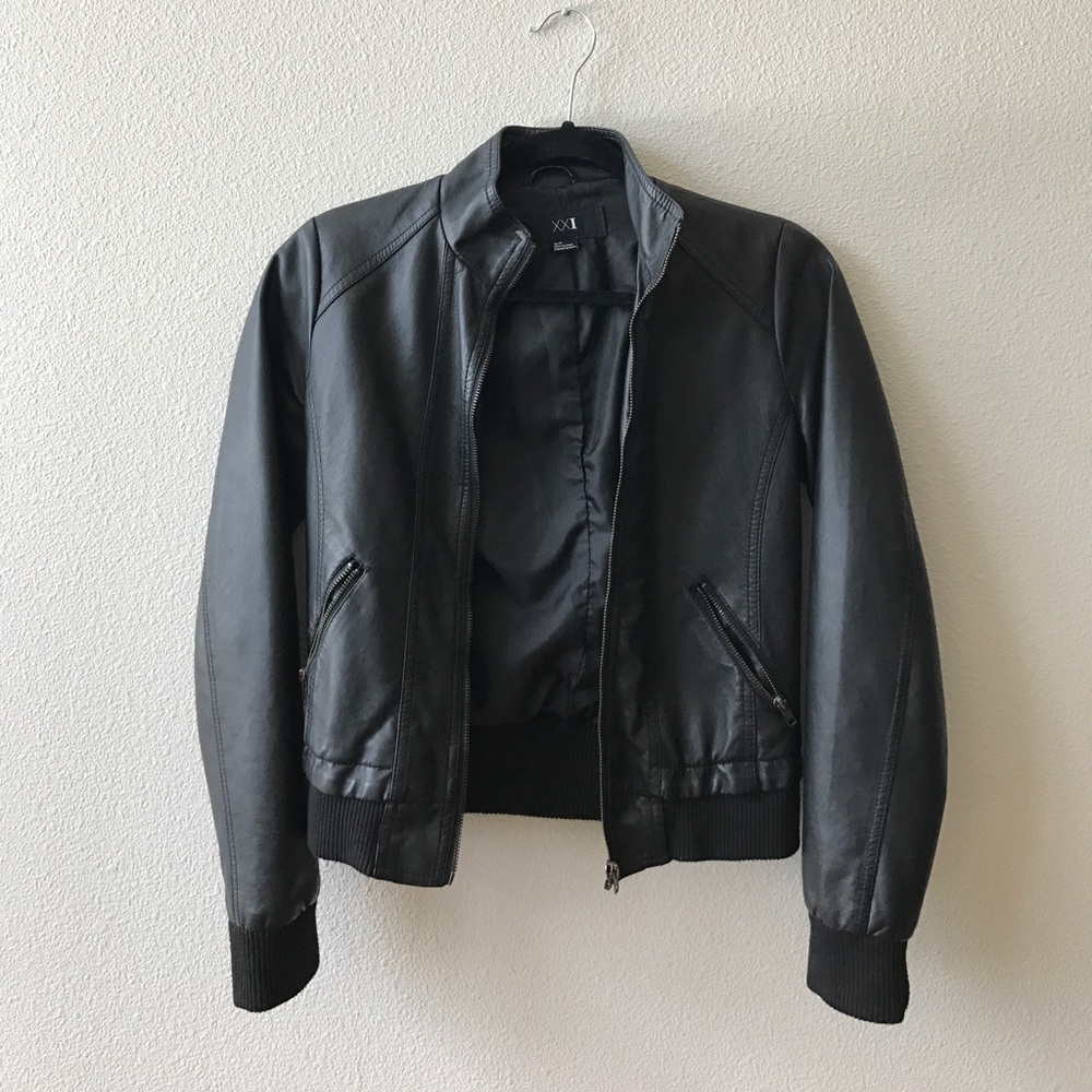 Women's Leather Jacket