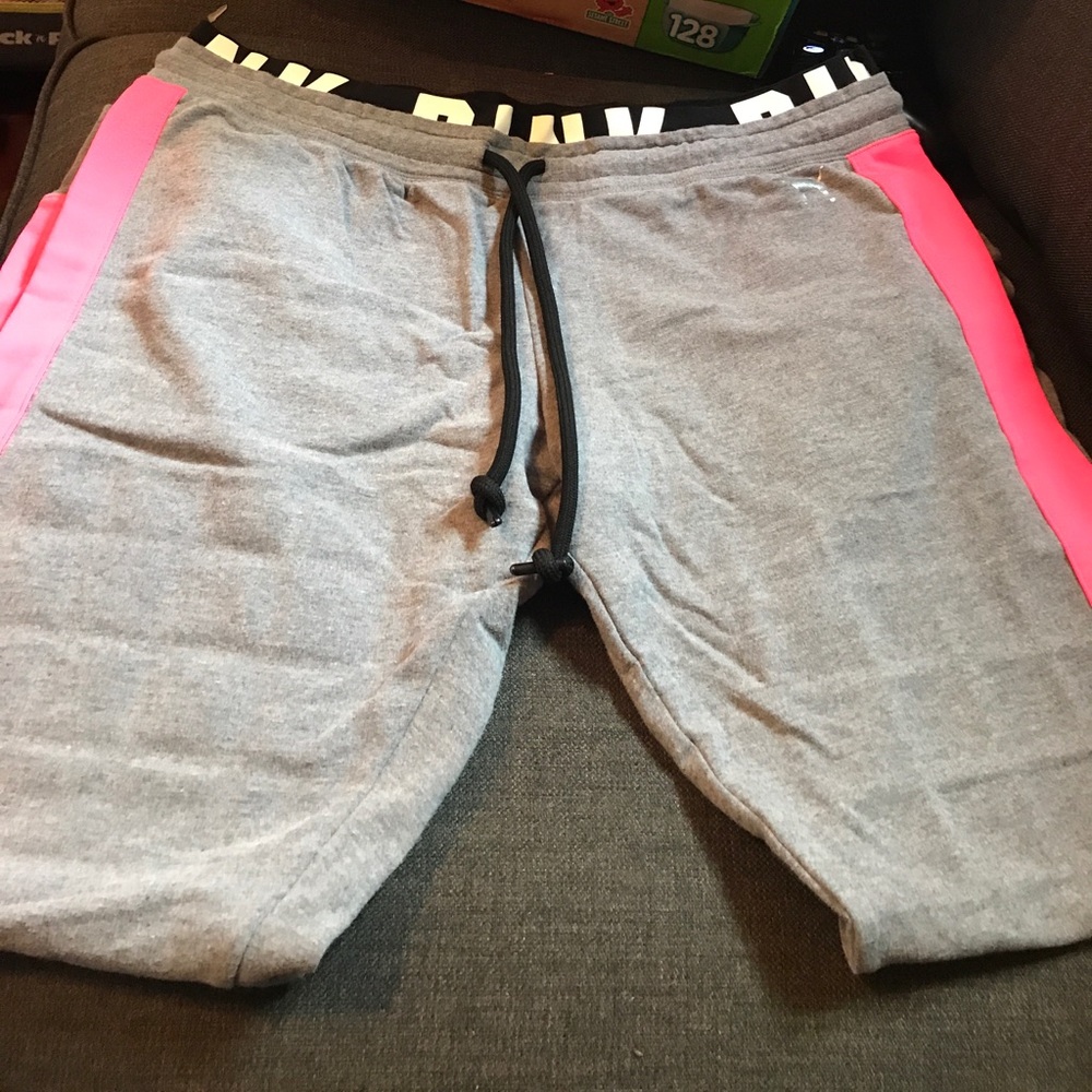 Victoria's Secret pink gym pants