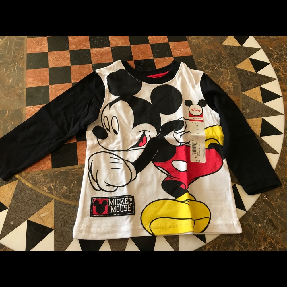 Brand New Okie Dokie long-Sleeve T-shirt 2T
