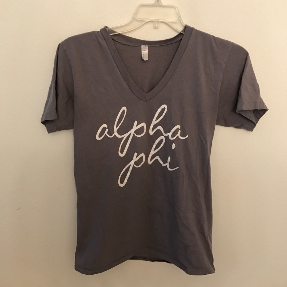Alpha Phi V Neck