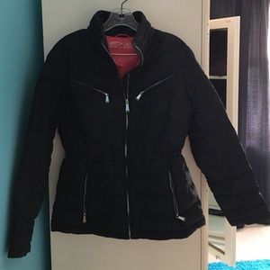 Michael Kors packable down fill jacket