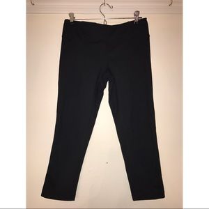 Cropped Zella leggings with mesh side
