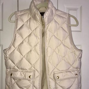 PRICE DROP!! J. Crew Excursion Quilted Down Vest
