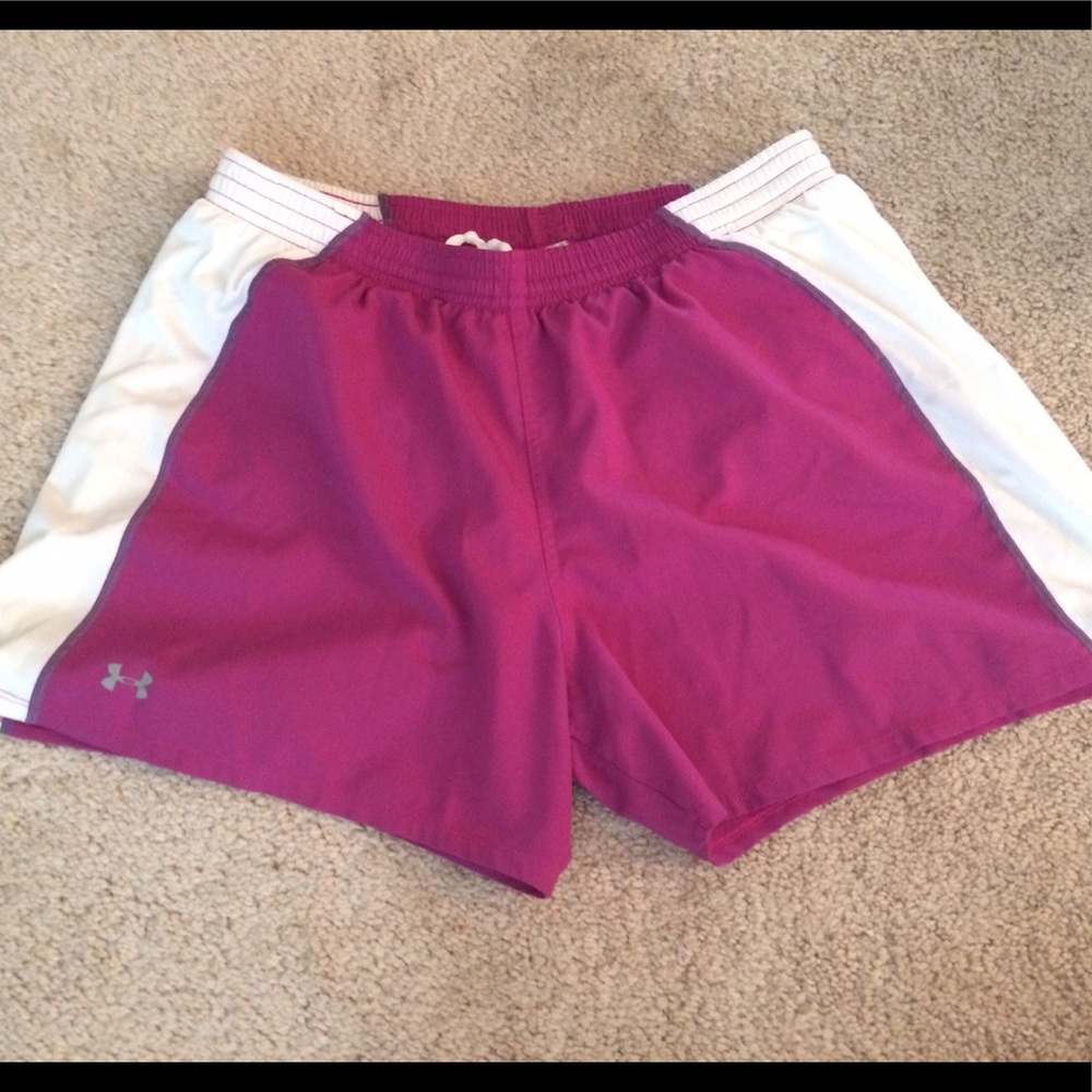 Two tone athletic shorts