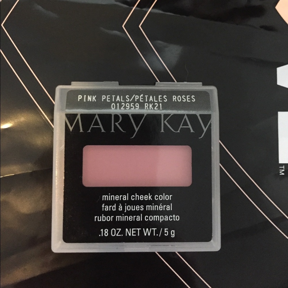 Mary Kay mineral cheek color