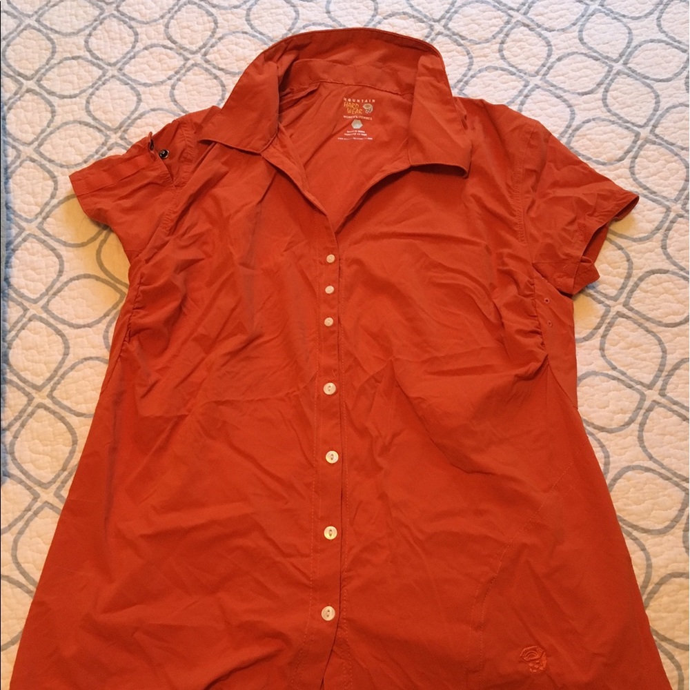 Mountain Hardwear women's short-sleeve button-down