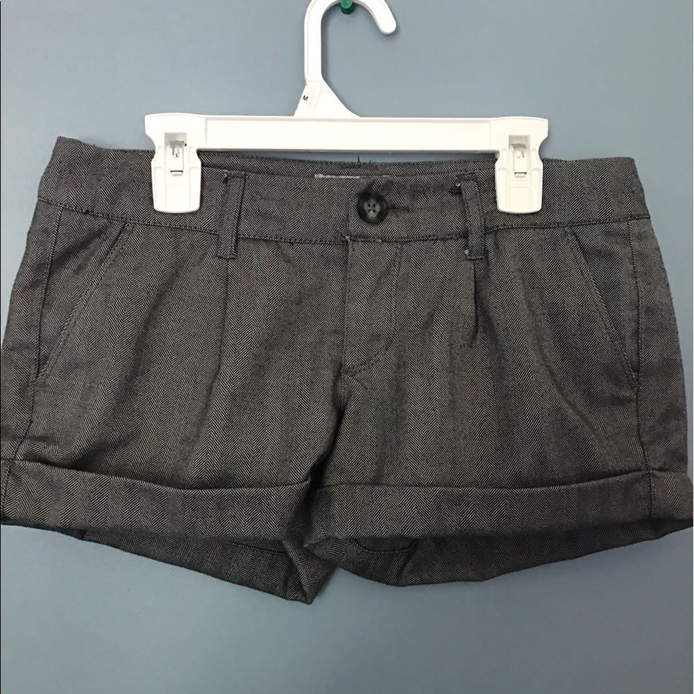 Herringbone shorts