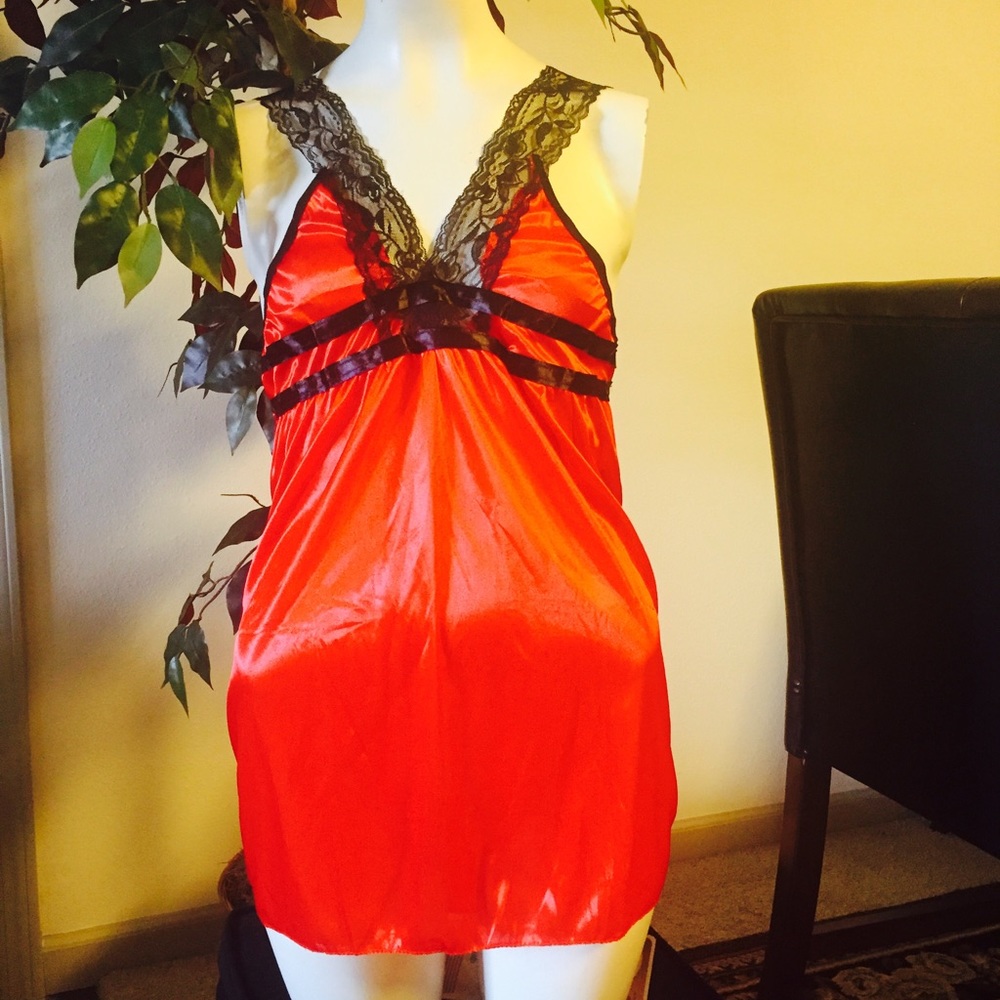 Brand New Lace Bustier Babydoll