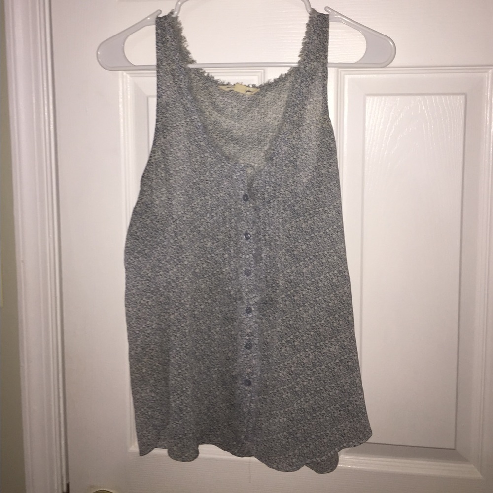 Floral tank top