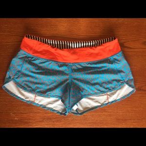 Lululemon Seawheeze 2015 Speedshorts