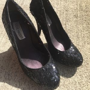 SALE * Steve Madden Sequin Pumps