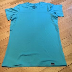 Patagonia Woman's Capeline 1 V-Neck Shirt Small