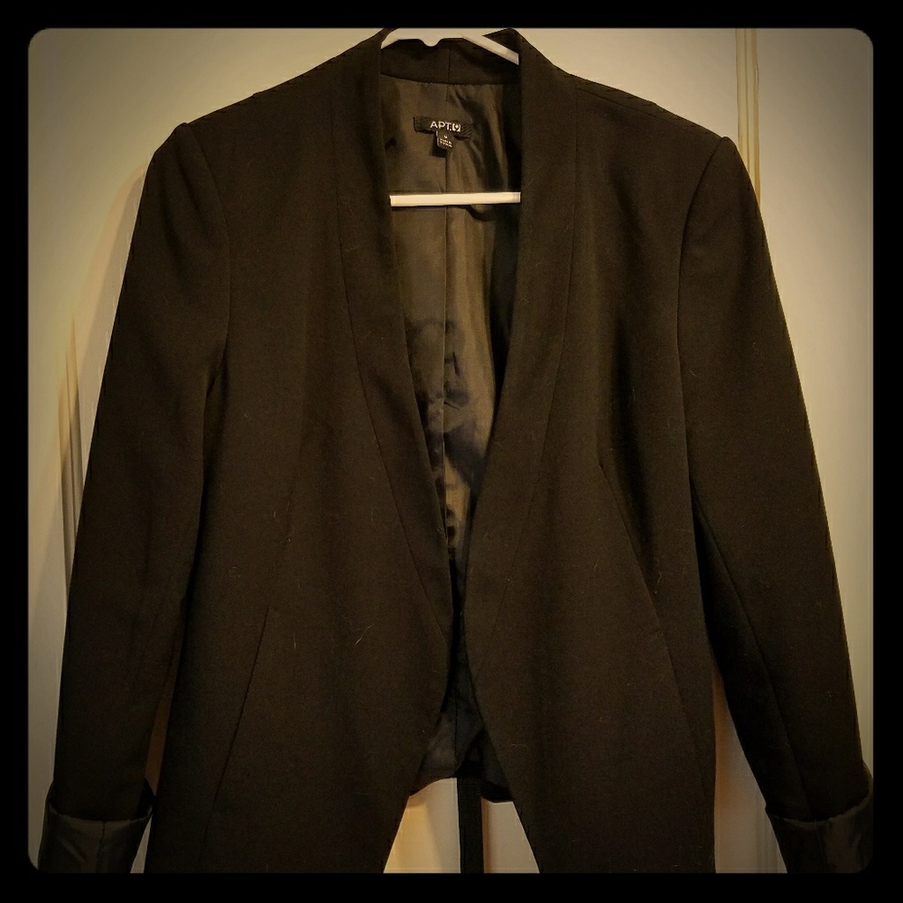 Black blazer