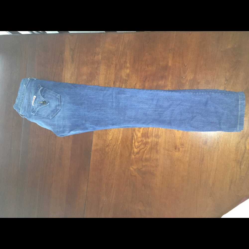 Hudson Collin Skinny in color Ben