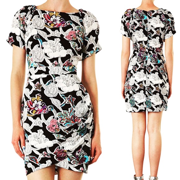 topshop dixie dress