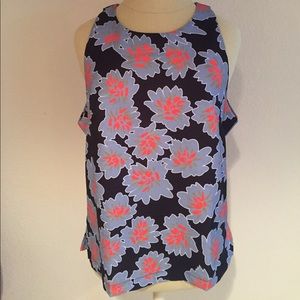 Glamorous brand sleeveless floral top