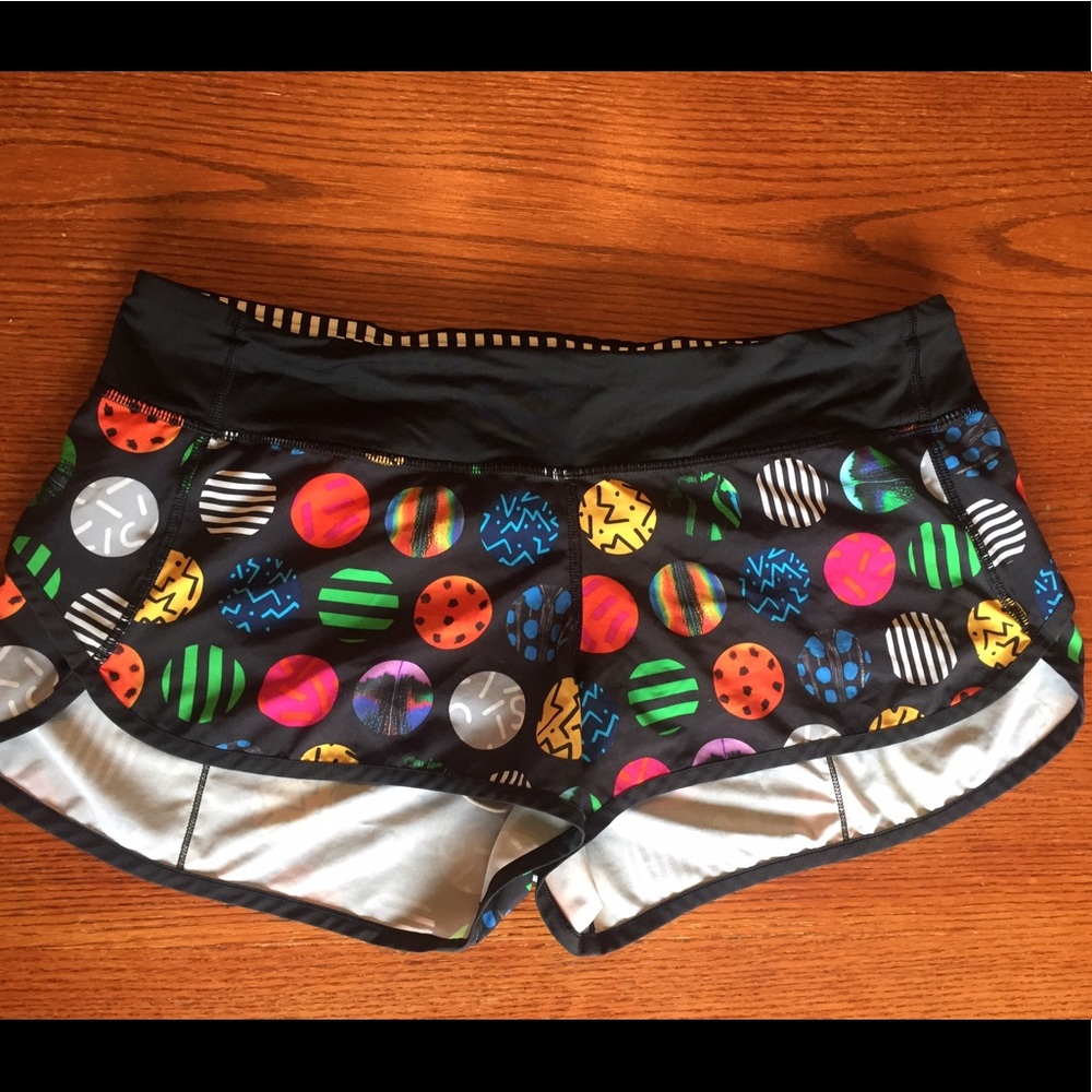 Lululemon 2015 Seawheeze Participant shorts