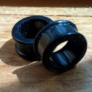 Black Silicone Tunnels