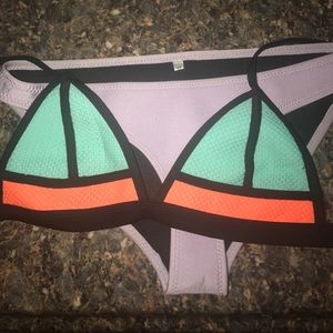 Triangl bikini like