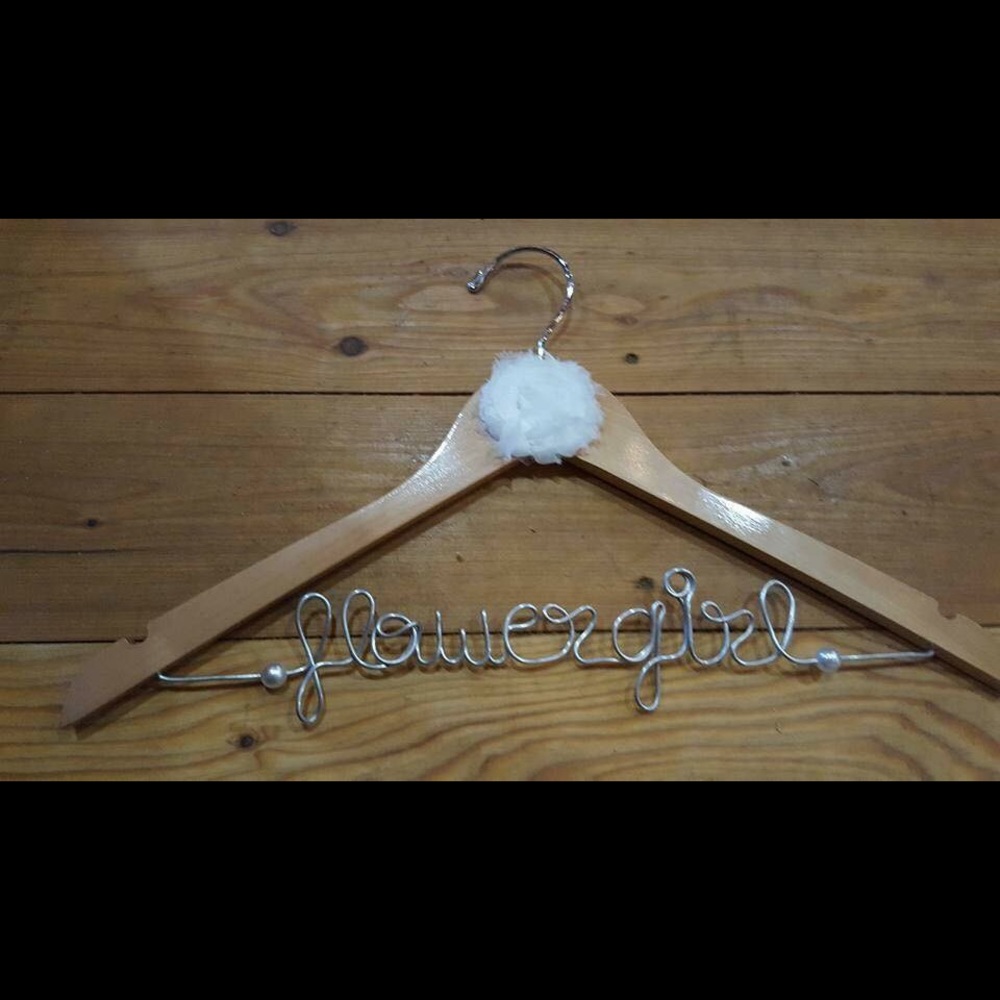 Personalized garment hangers