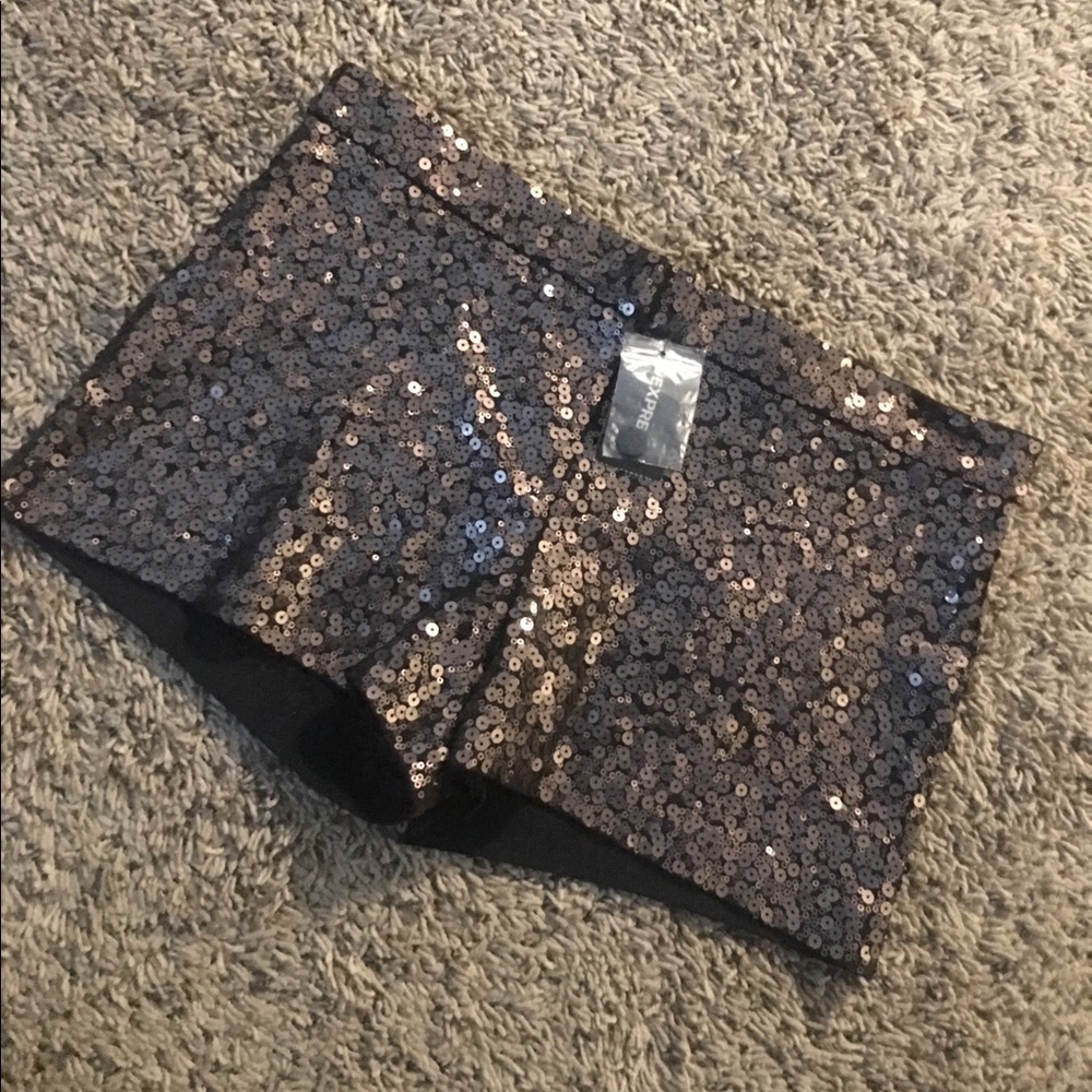 EXPRESS SEQUINS SHORTS