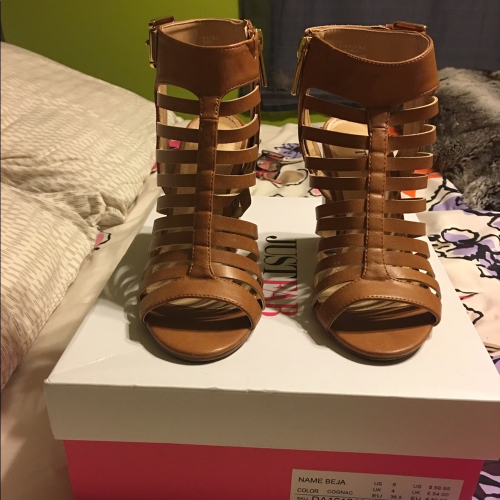 Just Fab! Beja Sandals