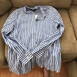 NWT j crew blouse