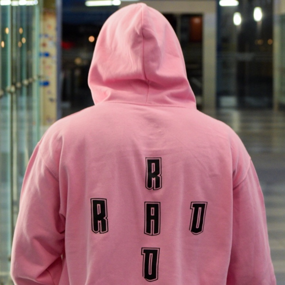 Pink Hoodie - Picture 3 of 4
