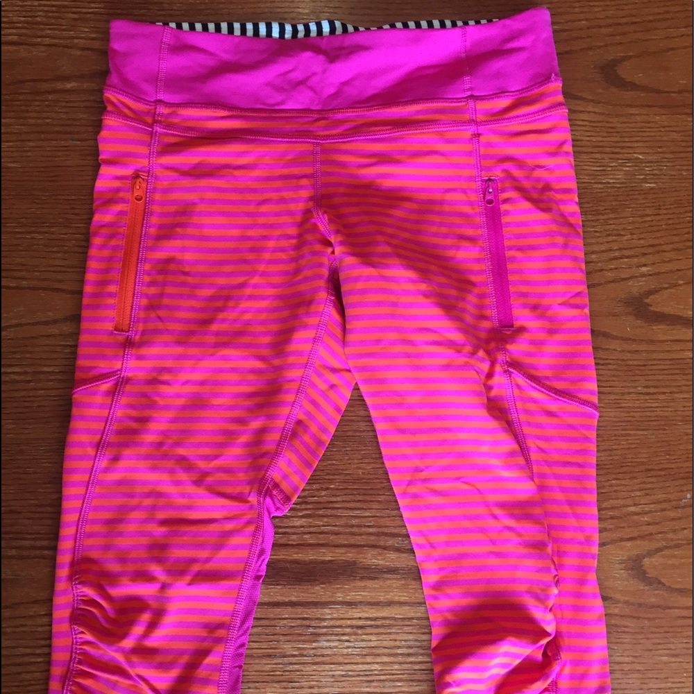 Lululemon 2015 Seawheeze Running Capris