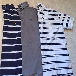 Set of Ralph Lauren Polos