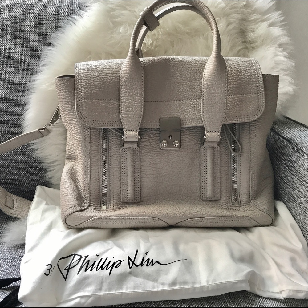 3.1 Phillip Lim Medium Pashli Satchel in Feather