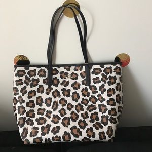 Large coach bag