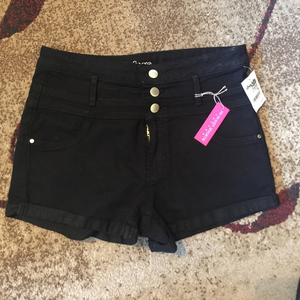 High waisted shorts from Charlotte Russe