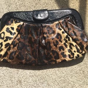 SALE * Aldo Leopard Print Clutch