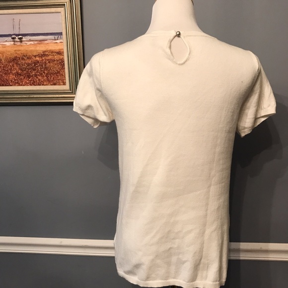 [Anthro] Short Sleeve Sweater - Picture 4 of 4