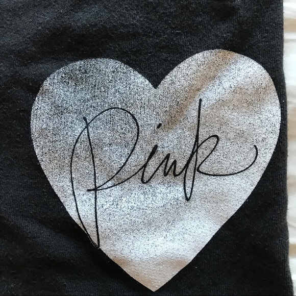 Pink crop sweatpants - Picture 2 of 3