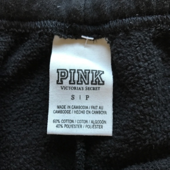 Pink crop sweatpants - Picture 3 of 3