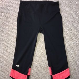 Under Armour Crop Leggings