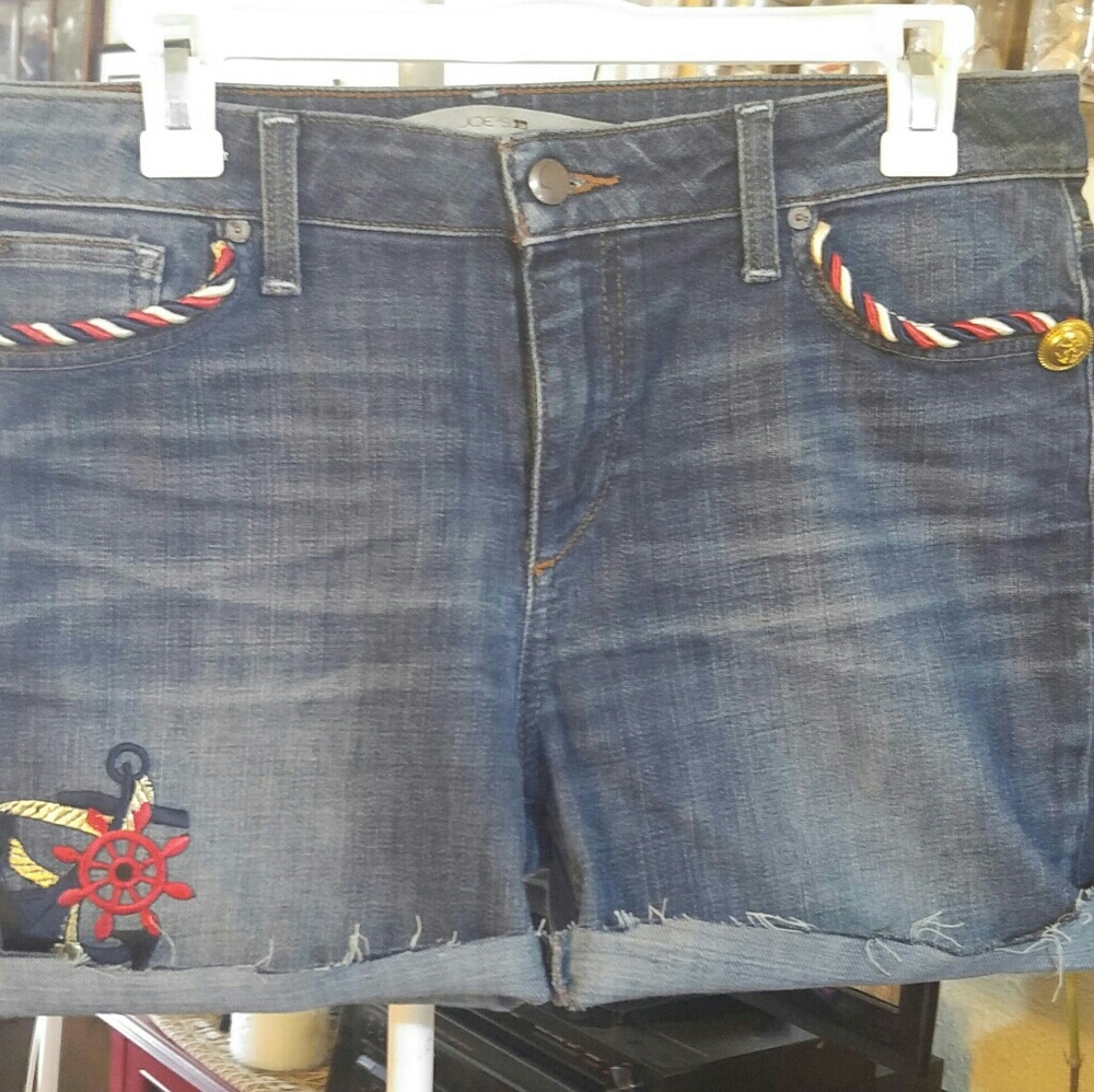 One of a Kind Nautical Vibes Shorts size 31