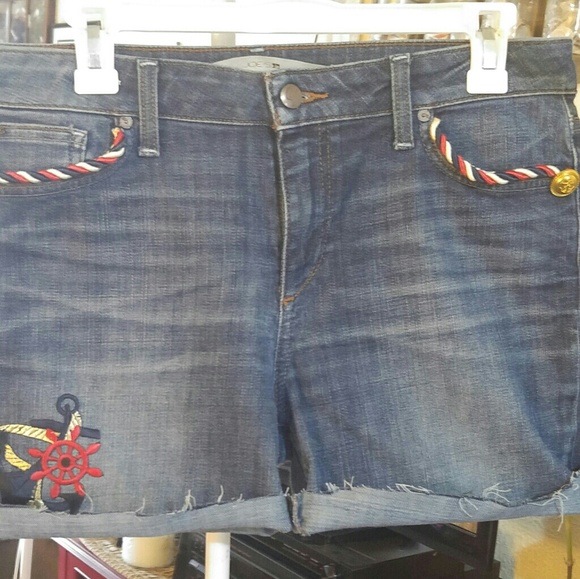 One of a Kind Nautical Vibes Shorts size 31 - Picture 1 of 2