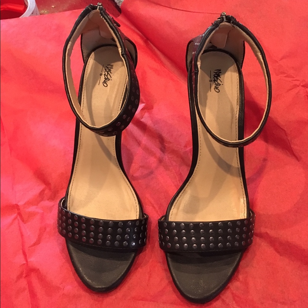 Mossimo studded strap heels