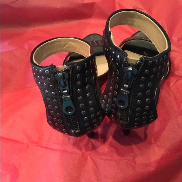 Mossimo studded strap heels - Picture 2 of 4