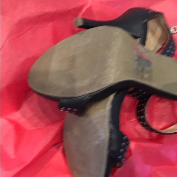 Mossimo studded strap heels - Picture 3 of 4