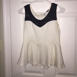 Peplum shirt