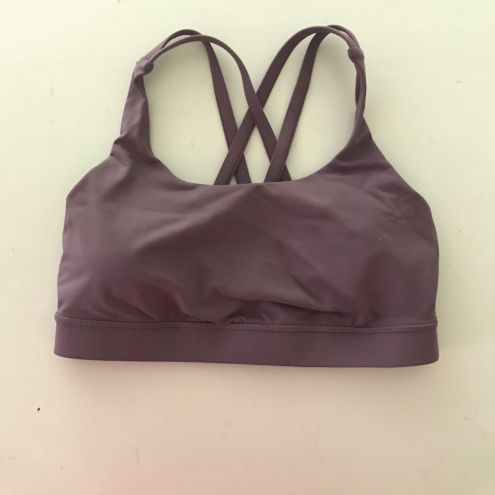 LULULEMON PURPLE SPORTS BRA