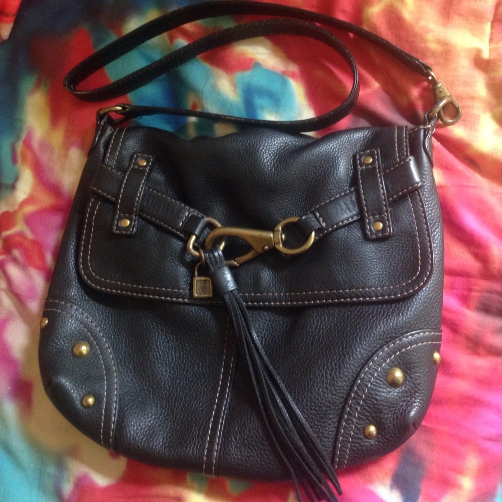 Tommy Hilfiger Fringed Bag